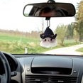 thumbnail image 2 of Birdeem Little Ghost Hand-Woven Cute Keychain Bag Car Pendant Hanging Gift, 2 of 5