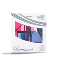 thumbnail image 1 of Beaumont Musical Polishing & Cleaning Patterned Neon Arcade Instruments Trumpet Clarinet Sax Flute Recycled Microfibre Cleaning Cloth Brass Silver 25 x 25cm (BFC-NA), 1 of 5