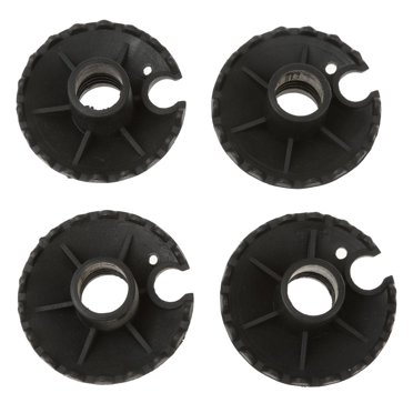 Hiking/Trekking Pole Accessories Snow Protective Tip Rubber Cover, Pack of 4 4cm