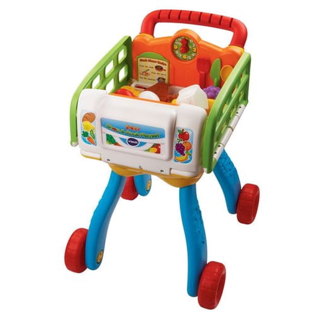 2-in-1 Shop & Cook Playset- English Version - Walmart.ca