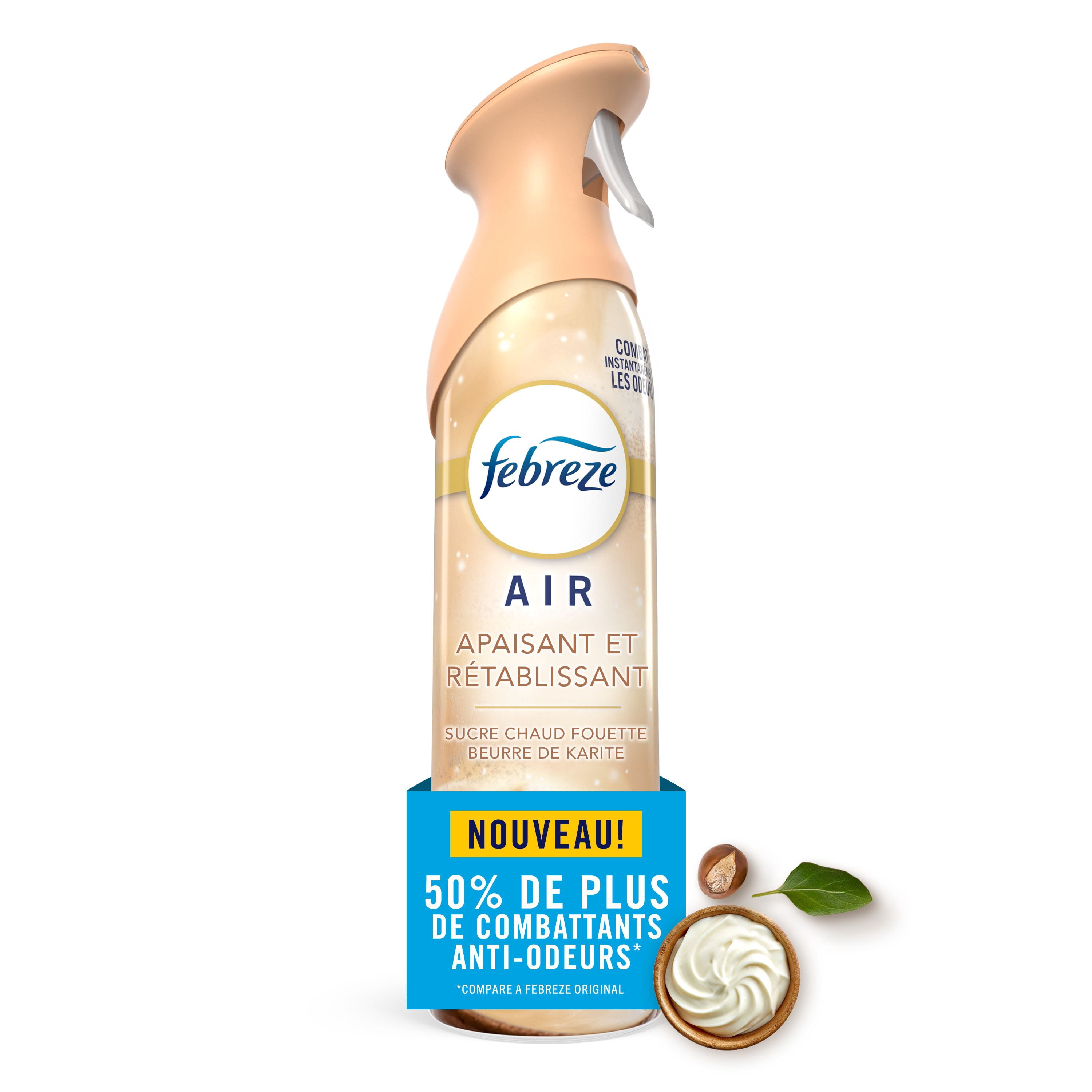 Febreze Air, Air Freshener Spray, Odour Fighting Room Spray, Soothe & Restore, 1ct
