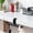 B, variant on Heavy Duty Desk Hook For Indoor Use - Durable No Drill Side Organizer Hanger for Living Spaces Space Saving Utility Universal Fit