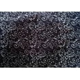 thumbnail image 4 of oneOone Cotton Silk Fabric Leaves & Floral Block Print Sewing Fabric BTY 42 Inch Wide, 4 of 4