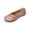 Pink, variant on Willtoo Women's Classic Comfort Leather Loafers Casual Slip-Ons Lightweight Walking Flats Driving Boat Shoes
