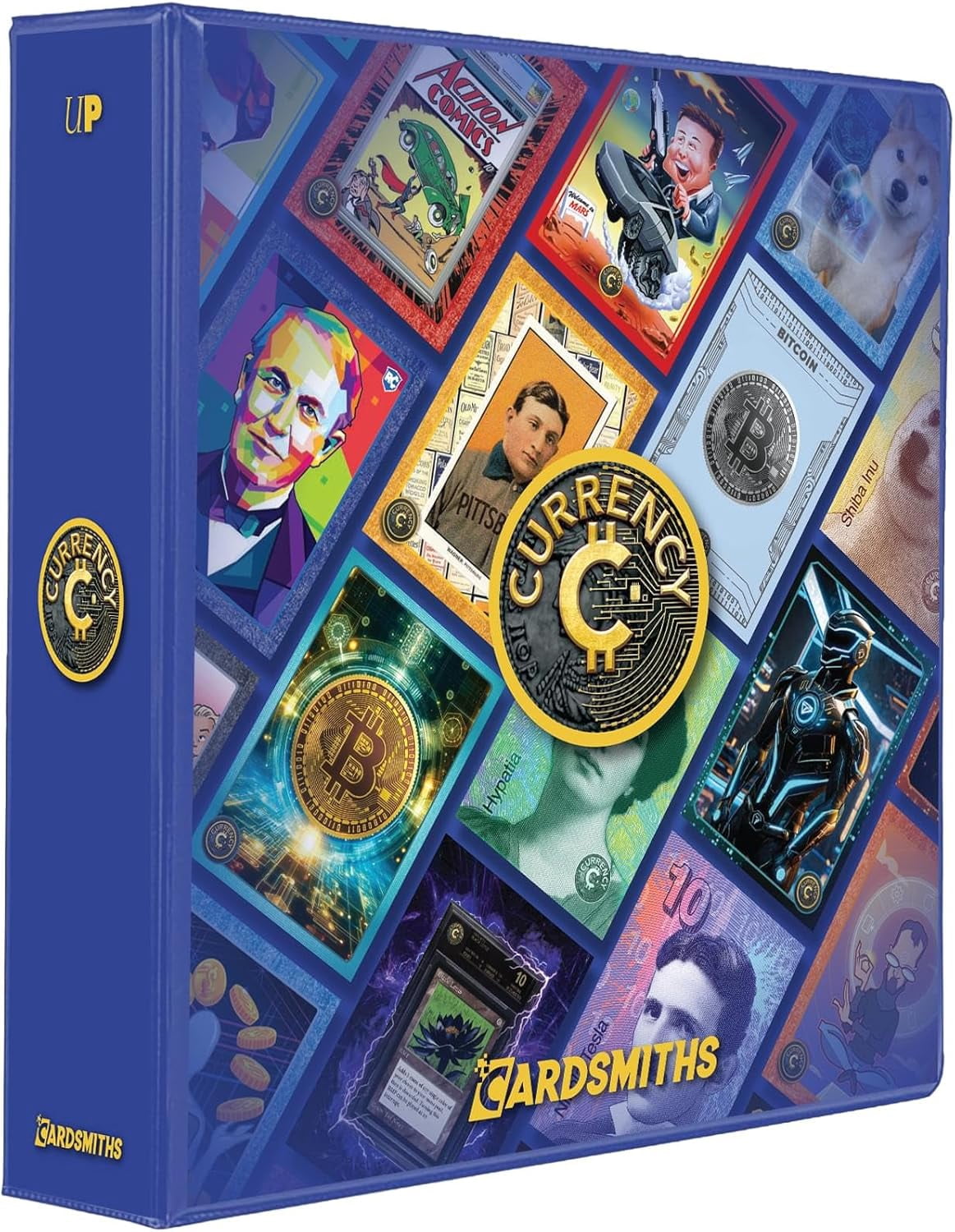 Cardsmiths Ultra Pro Currency Album Binder With Sheets