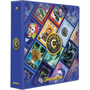 Cardsmiths Ultra Pro Currency Album Binder With Sheets