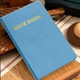 thumbnail image 1 of Fwttom Paper Notebook, A7 Pocket Notebook Compact Portable Notebook Thick Leather Journal Small Mini Concise Notebook, 1 of 6