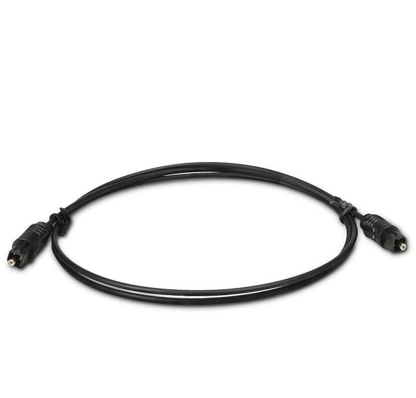Câble Audio Numérique en Fibre Optique TOSLink Doré Cordon Barre de Son SPDIF