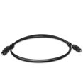 thumbnail image 1 of Câble Audio Numérique en Fibre Optique TOSLink Doré Cordon Barre de Son SPDIF, 1 of 1