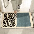 thumbnail image 4 of Maplenight Bathroom Rugs Non Slip Washable Bath Mat 40x60cm Quick Dry Anti Mold Polyester Fiber Shower Rug for Bathroom Floor Tub and Shower Cloud Comfort Bath Rug Green, 4 of 6