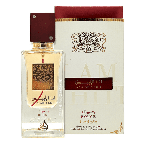 Ana Abiyedh I Am White Rouge by Lattafa Eau De Parfum Spray (Unisex) 2 oz