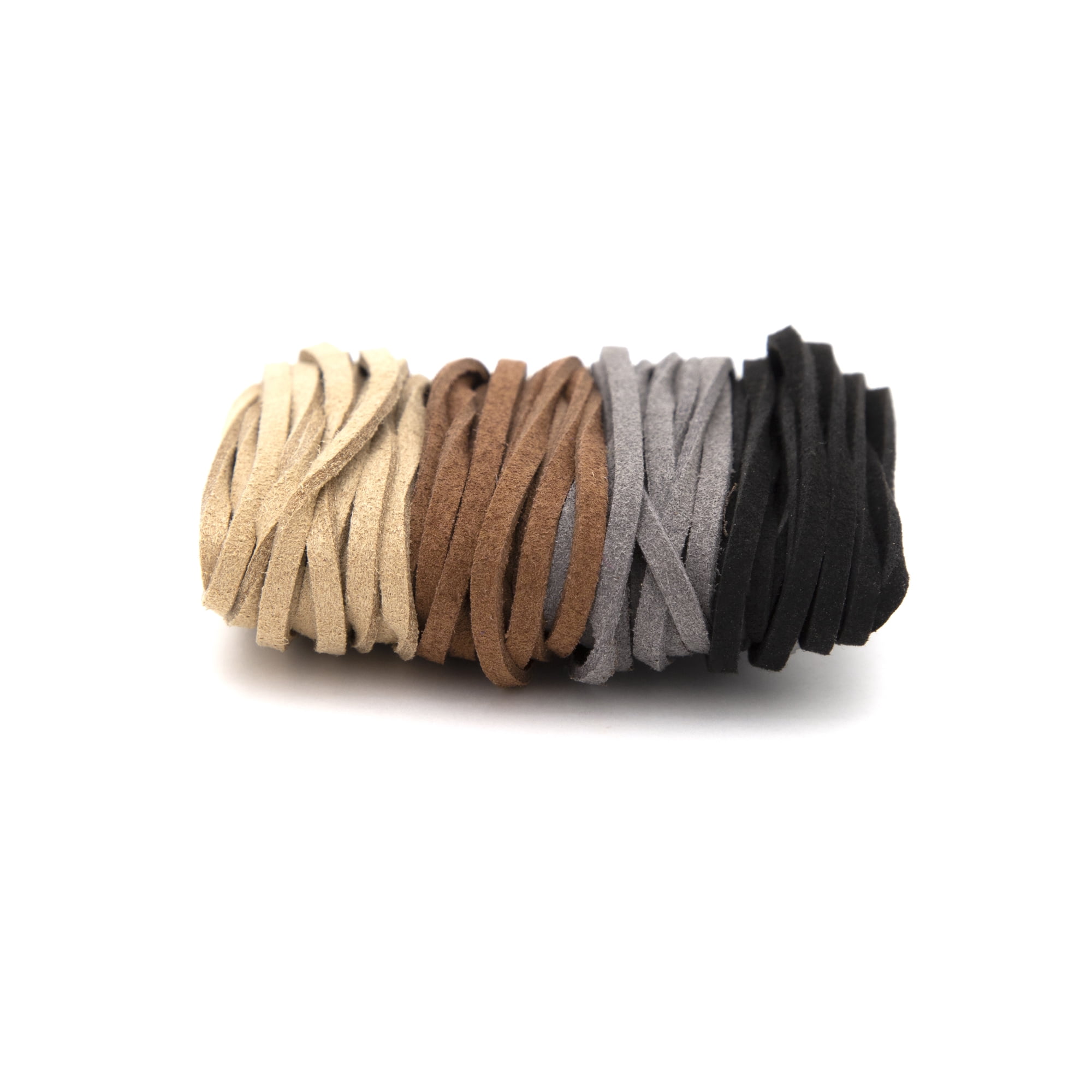 Cousin 40 ft. Faux Natural Suede Cord