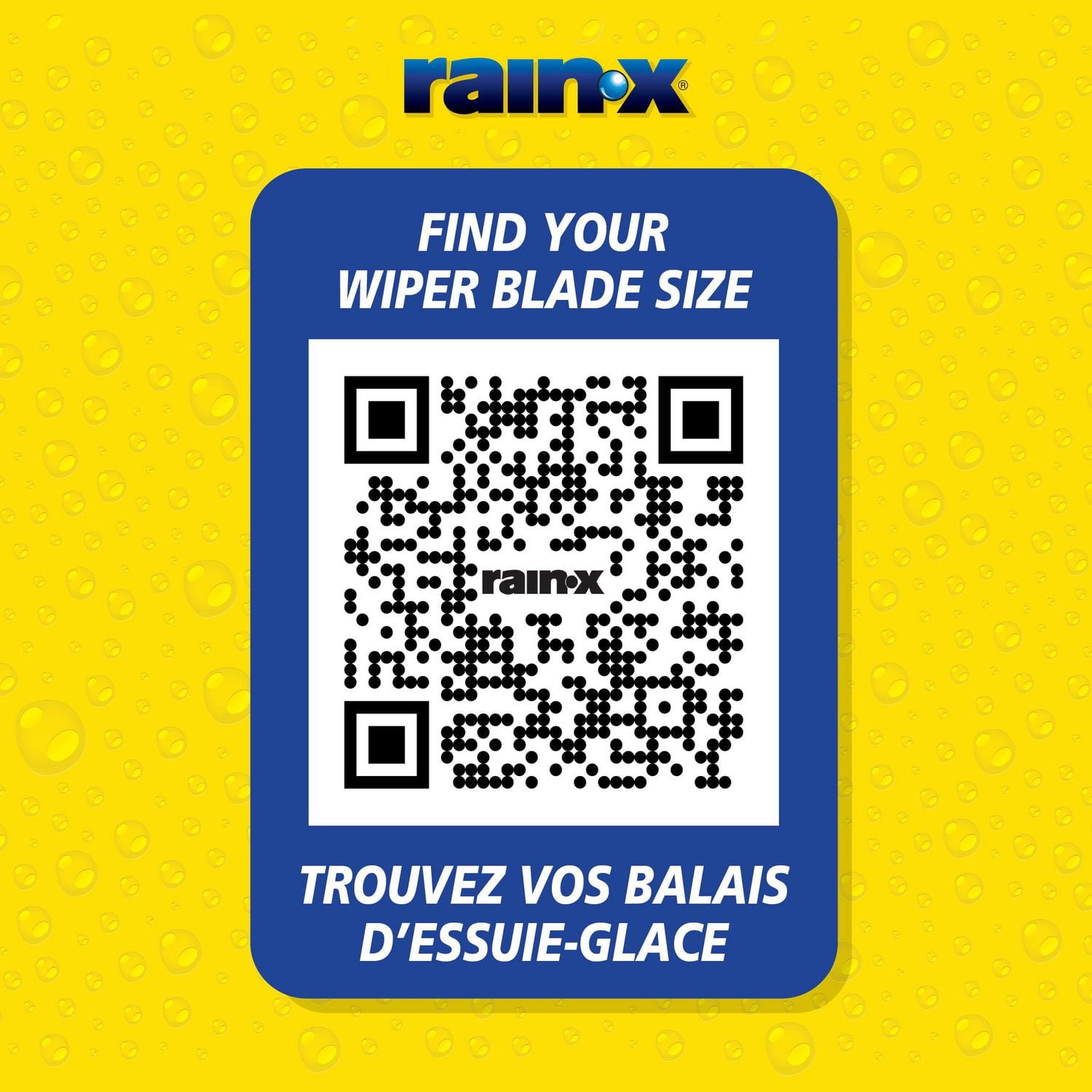 Balai d’essuie-glace toutes saisons Rain-X Latitude 17 po