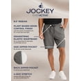 thumbnail image 3 of Jockey Men's EverActive 8.5" Knit Short, 3 of 6