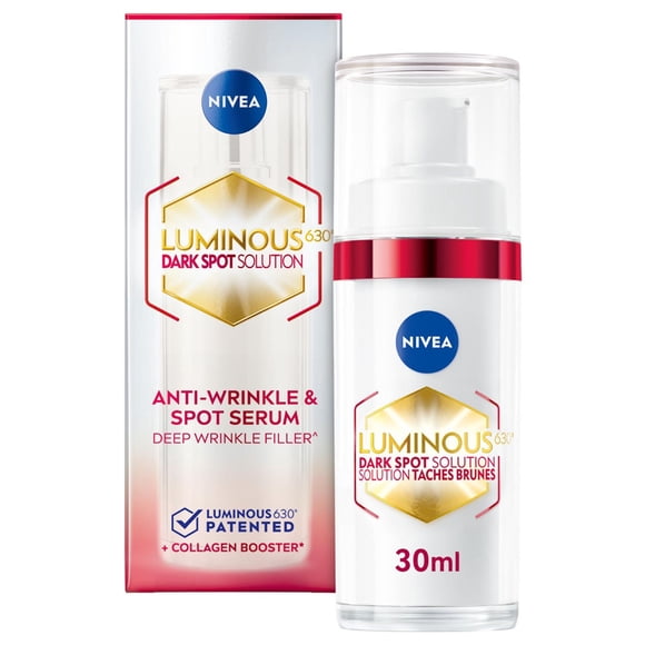 NIVEA LUMINOUS 630 Solution Taches Brunes Sérum Anti-Rides et Anti-Taches de Vieillesse