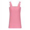 thumbnail image 2 of Birdeem Blouse Sans Manches Ample Confortable pour Femmes, Hauts Décontractés, 2 of 5