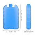 thumbnail image 2 of SHISUYAN 2Pcs Freezer Packs For Coolers Ice Block Cooler Freezer Reusable Ice Packs Essentials, 2 of 8