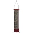 thumbnail image 1 of Droll Yankees YCPD-90-M Squirrel Proof Dipper Collapsing Perch Bird Feeder, 5-Pounds, Burgundy, 1 of 8