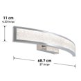 thumbnail image 3 of Artika Glitter LED Integrated Vanity Light, 3 of 9