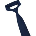 thumbnail image 2 of ORUYROP Men's Ties Solid Pure Color Plain Formal Black Ties For Men, 2 of 5