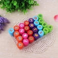 thumbnail image 2 of SHISUYAN 26pcs 26 Alphabet Stamps Set Multicolor Plastic Letter Stamp Toy for Kids (Letter Design), 2 of 8