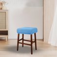 thumbnail image 3 of Rectangular Elastic Dressing Table Stool Cover Washable Spill Proof Saddle Shaped Chair Slipcover For Home, 3 of 7