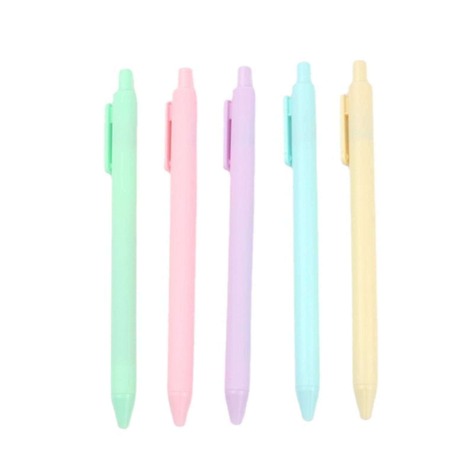 Gel Pen Pen Black Pen Cute Water Based Pen Ballpoint Pen Student Stationery 3ml, Back to School, Smooth Pens for Writing, School Supplies Gifts for Men Women for Book Cards Drawing Craft Kit