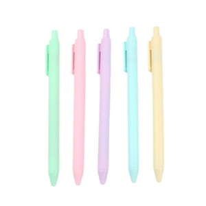 Stylo de Gel stylo noir stylo mignon à base d'eau stylo bille papeterie étudiant 3ml, Retour à l'école, Stylos lisses pour écrire, fournitures scolaires Cadeaux pour hommes Femmes pour les cartes de livre Dessin Craft Kit