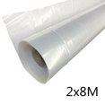 thumbnail image 1 of Clear Plastic Small Arch Shed Transparent Film PE Hot House Cover Dustproof, 1 of 10