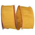 thumbnail image 2 of Reliant Ribbon 92975W-688-40H 20.5 Po 20 Yards Dupioni Supreme Wired Edge Ribbon, Moutarde, 2 of 3