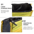 thumbnail image 4 of MasteelfCA 1pc Useful Travel Toiletry Bag Large Capacity Storage Bag Durable Clutch Liner, 4 of 9