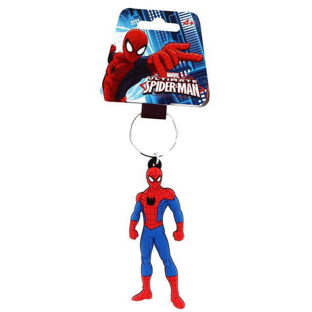 Marvel Soft Touch PVC Figural Key Ring: Spider-Man