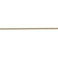 thumbnail image 3 of 14K Yellow Gold 14ky 1.3mm Curb Pendant Chain 24 Inch, 3 of 5