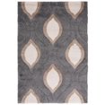 thumbnail image 4 of Safavieh Florida Declan Geometric Swirls Shag Area Rug, 4 of 7