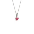 thumbnail image 1 of Birthstone Heart Pendant, 1 of 5