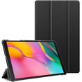 thumbnail image 1 of Case for Samsung Galaxy Tab A 10.1 T510 / T515 2019 - Ultra Slim Superlight Synthetic Leather Protective Case with Stand Function for Samsung Galaxy Tab A 10.1 Inch 2019 Tablet, Black, 1 of 1