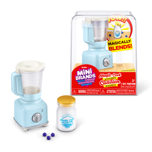Mini Brands Really Works Magic Cook Kitchen Series 1 (Blender) Novelty Toy by ZURU