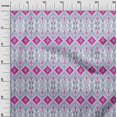 thumbnail image 2 of oneOone Polyester Lycra Fabric Geometric Ikat Decor Fabric Printed BTY 56 Inch Wide, 2 of 4