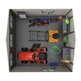 thumbnail image 4 of LIFETIME 11 Ft. X 11 Ft. Outdoor Storage Shed, 4 of 6