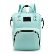 YSTINNG Fashionable Diaper Backpack Multifunction Large Capacity Travel Maternity Nappy Diaper Bag Free Size C311-2875