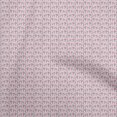 thumbnail image 1 of oneOone Rayon Light Pink Fabric Animal Craft Projects Decor Fabric Printed By The Yard 56 Inch Wide, 1 of 5