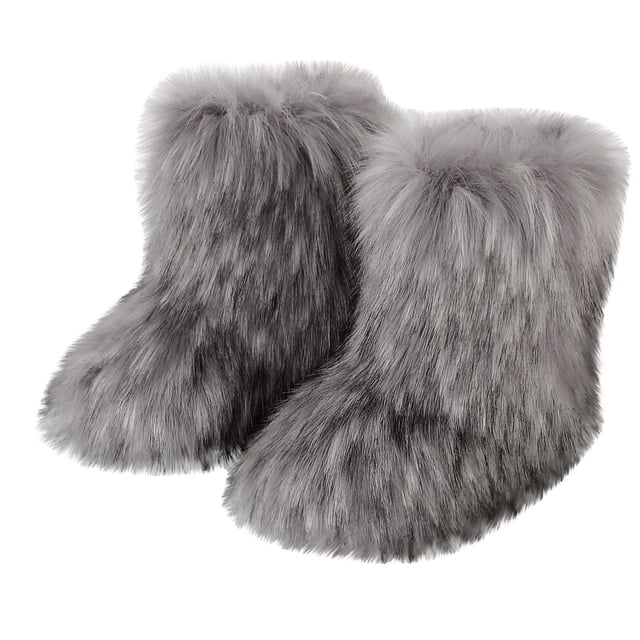 RKSTN Bottes de Neige pour Femmes Mode Couleur Imitation Plus Cachemire Neige Bottes de Neige Chaussures