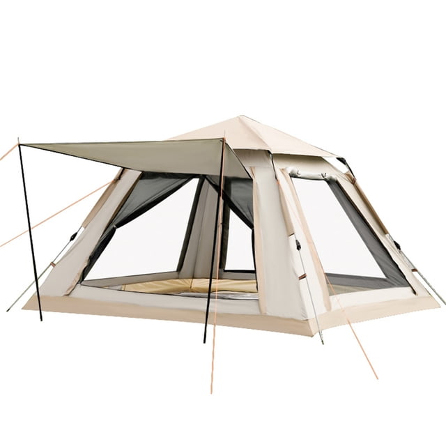Tentes Pop-Up pour le Camping 3-4/5-8 Personnes Installation Automatique Imperméables