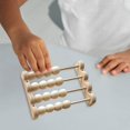thumbnail image 3 of thinsony Busy Board DIY Material Travel Toy Developmental for Children Holiday Gifts Abacus, 3 of 8