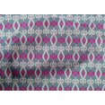 thumbnail image 4 of oneOone Cotton Poplin Fabric Geometric Ikat Decor Fabric Printed BTY 56 Inch Wide, 4 of 4