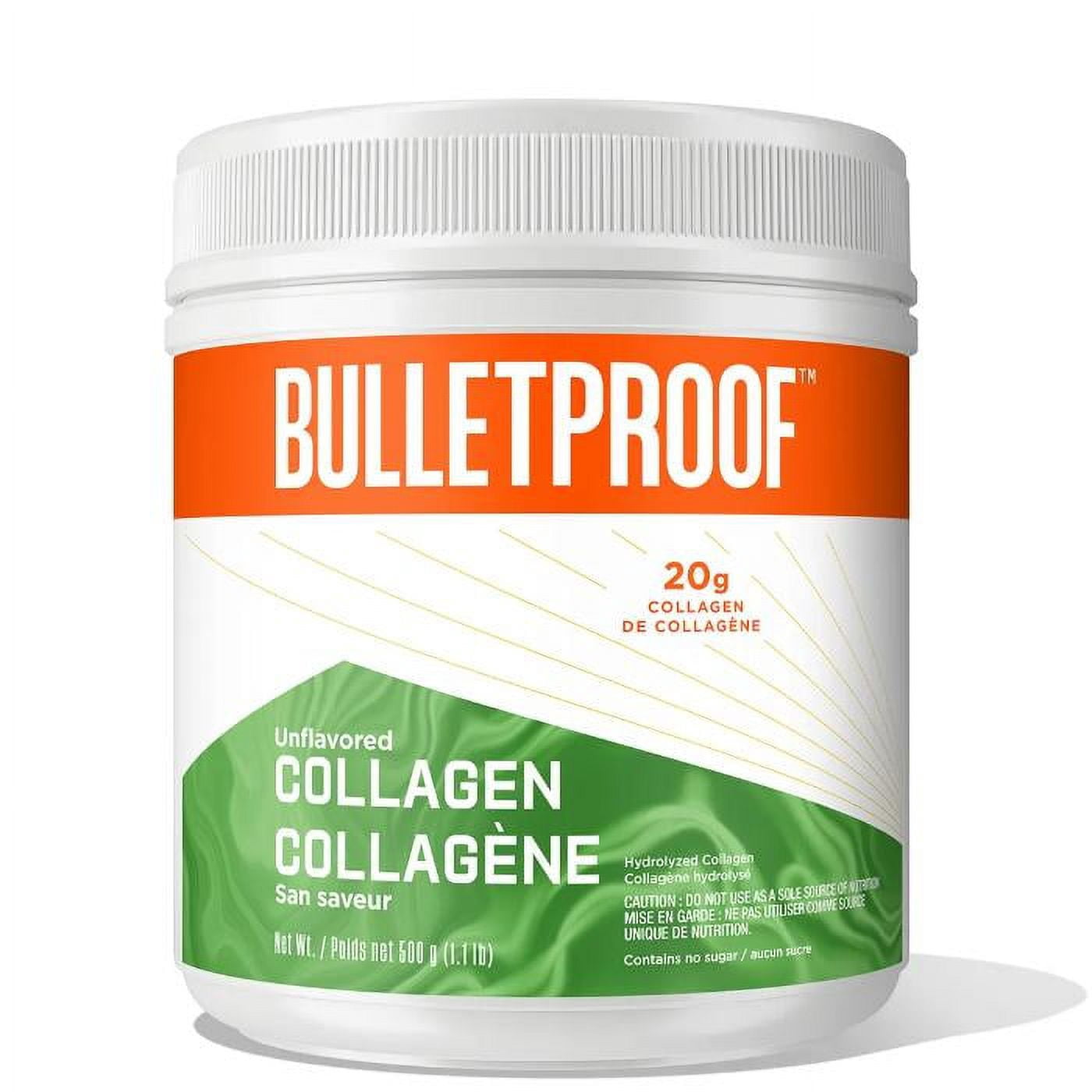 Bulletproof - Collagen Protein Unflavoured, 500g