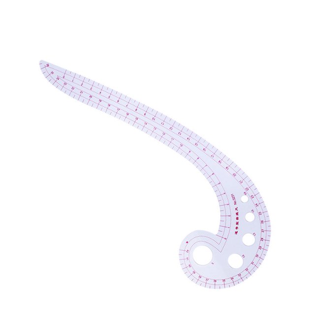 mmirethe Règle Polyvalente en PVC de Qualité Supérieure pour des Coupes Précises et Faciles 7 Styles Ensemble de Règles Métriques Polyvalent