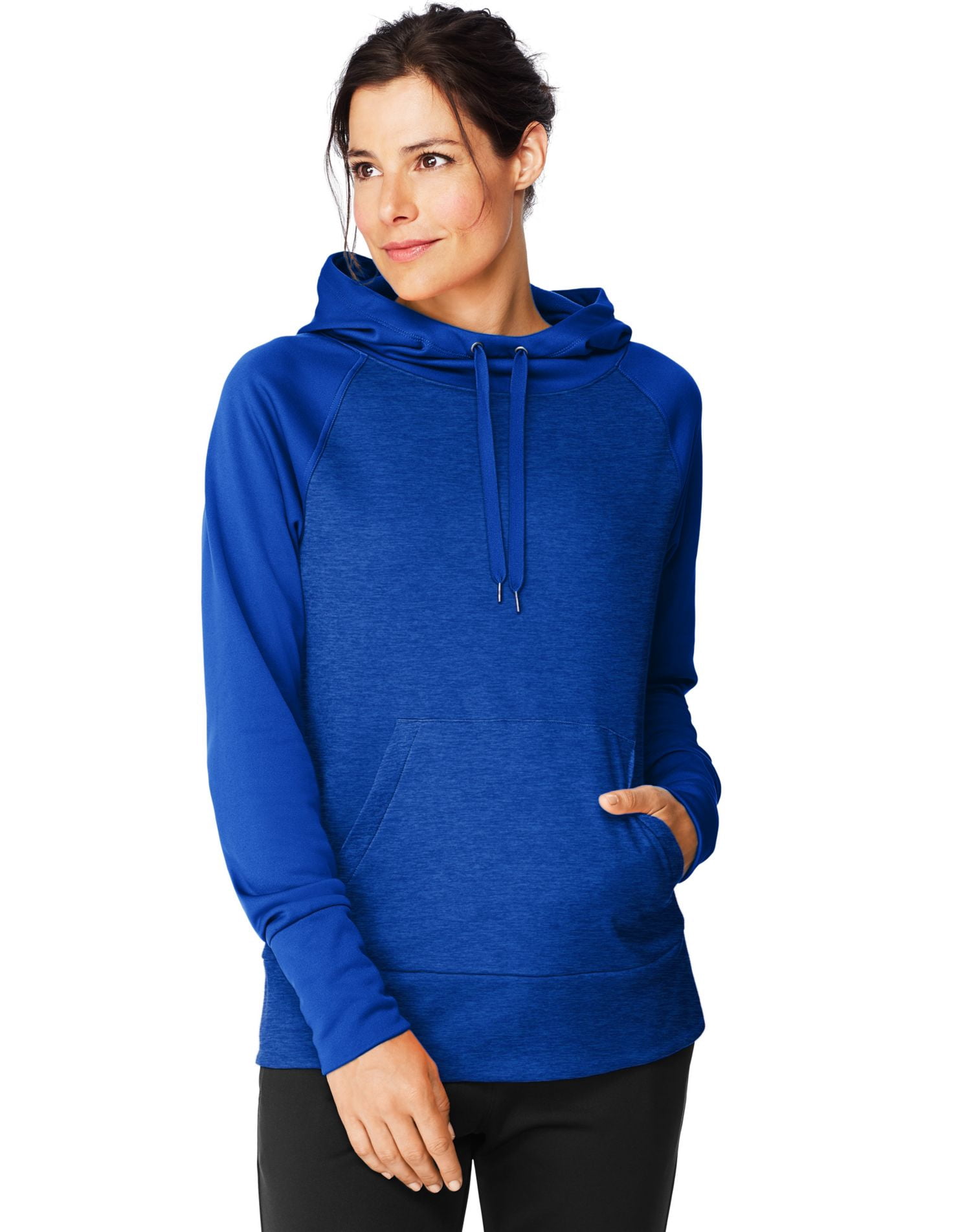 Hanes Chandail à Capuchon en Molleton de Performance Sportive pour Femmes, P