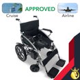 thumbnail image 3 of ComfyGO 6011 Fauteuil Roulant Électrique Motorisé Robuste, Argent, 3 of 6