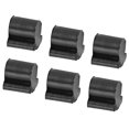 thumbnail image 1 of Tuba Piston Rubber Pad, Non Deform Replacement Piston  Valve Rubber Pads 7Pcs  Elasticity  For Music Lover For Euphonic, 1 of 8
